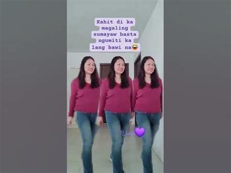 Tamang Pacute Lang Habang Nasayaw si Chinita.